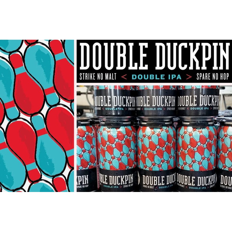 UNION CRAFT  DOUBLE DUCKPIN 6PK CAN C/O