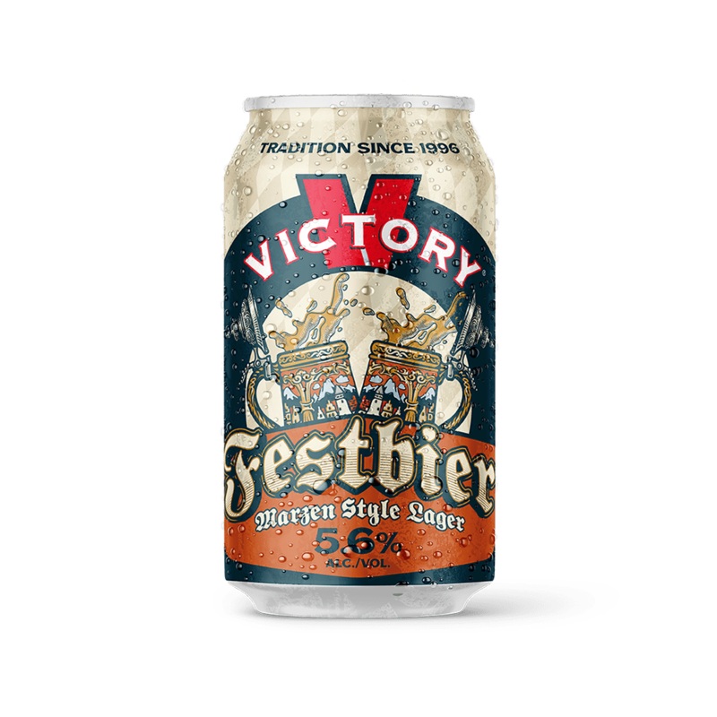 VICTORY FESTBIER 6PK CANS