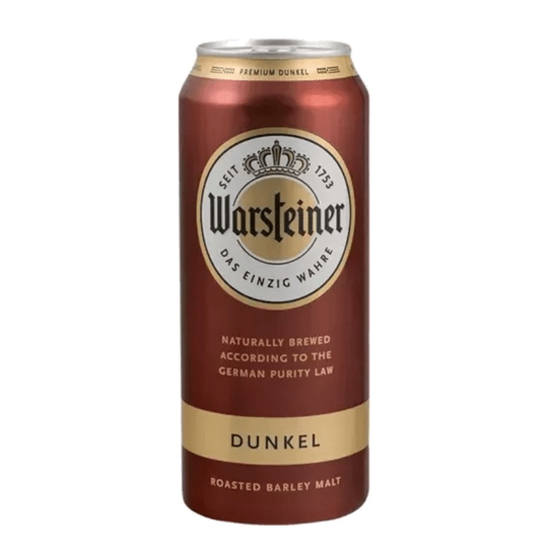 WARSTEINER DUNKEL 4PK 16OZ CANS