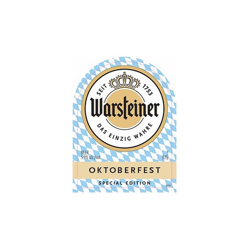 WARSTEINER OKTOBERFEST 12PK CANS