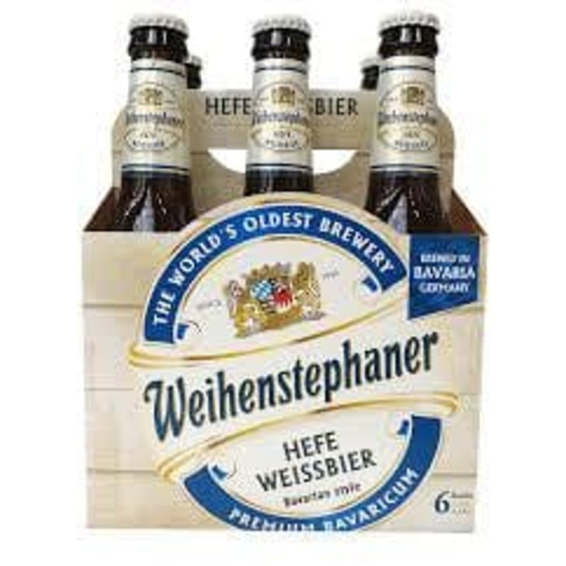 WEINHENSTEPHANER HEFE WEISSBIER 6PK