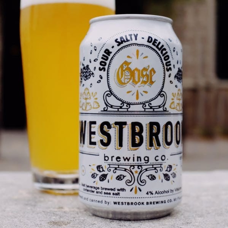 Westbrook Brewing Gose 6pk C/O