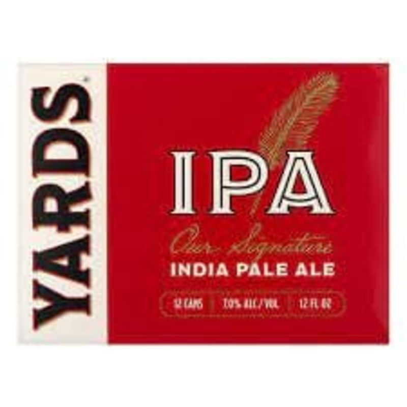YARDS IPA 12PK CAN C/O