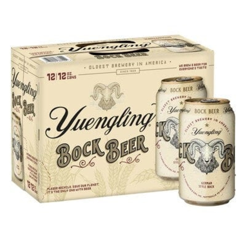 YUENGLING BOCK 12PK CAN