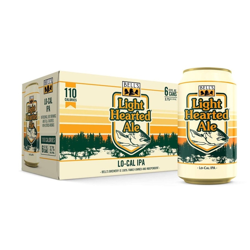 BELLS LIGHT HEARTED 6PK 12OZ CAN