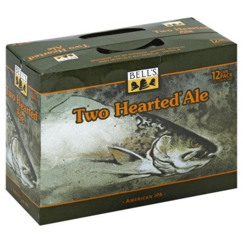 BELLS TWO HEARTED 12PK CAN