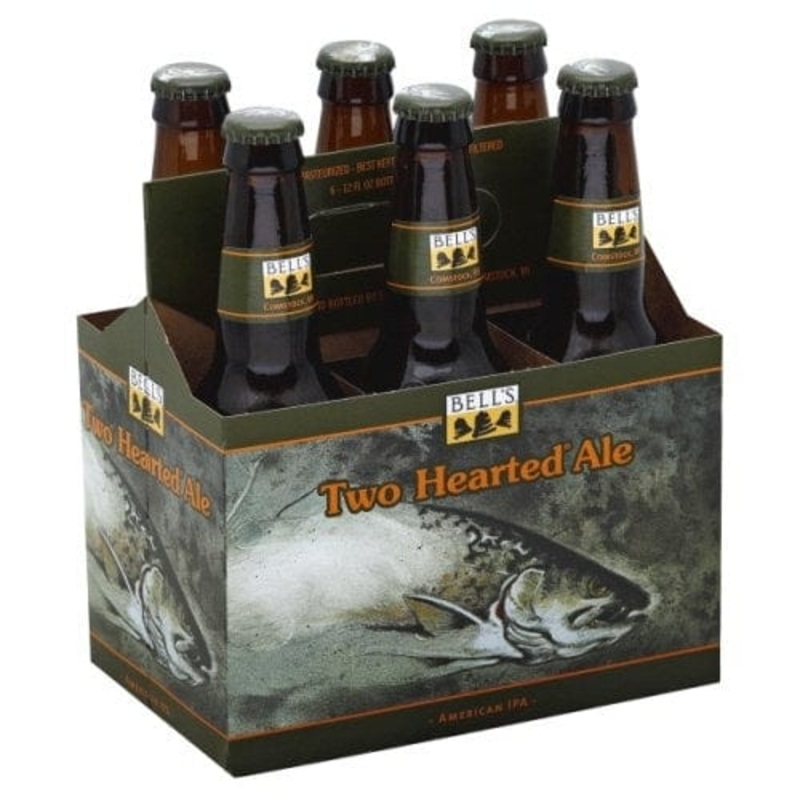 BELLS TWO HEARTED 6PK BTL