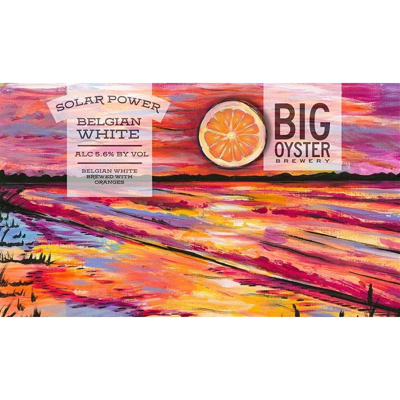 BIG OYSTER SOLAR POWER 4PK