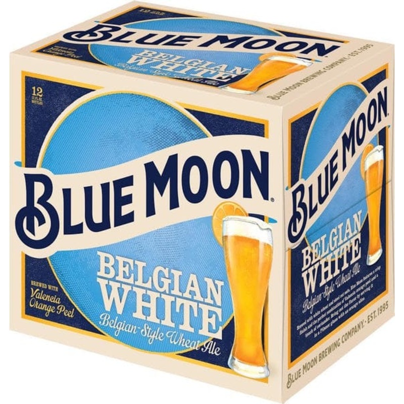 BLUE MOON 12PK BTL