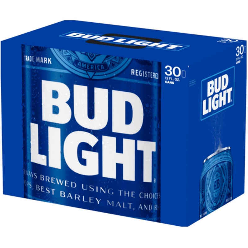BUD LIGHT 30PK 12OZ CAN