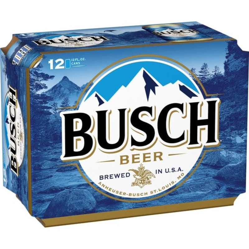 BUSCH 12PK CAN