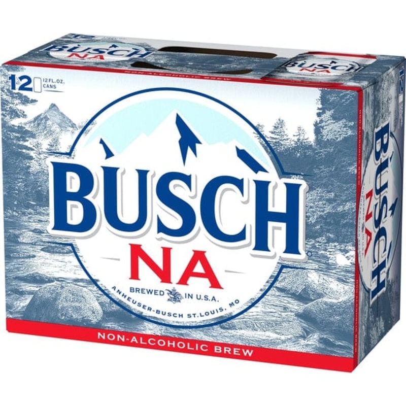 BUSCH N/A 12PK CAN
