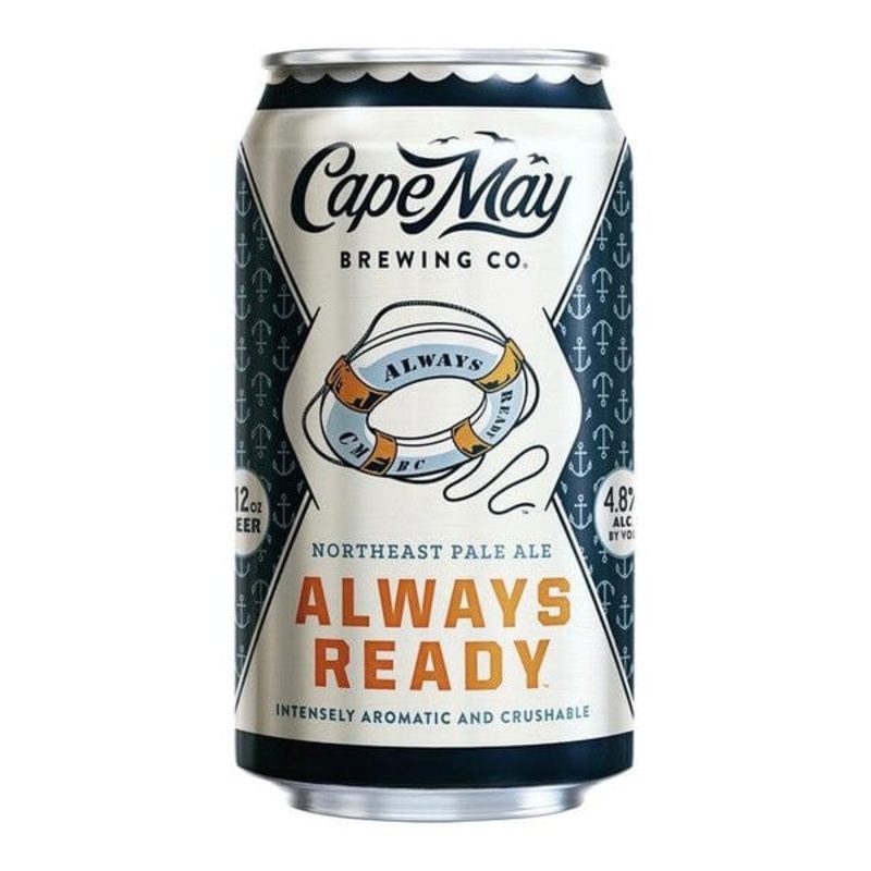 CAPE MAY ALWAYS READY PALE ALE 6PK