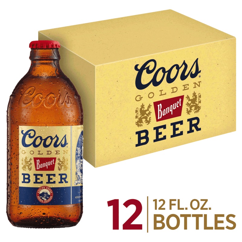 COORS BANQUET 12PK BTL