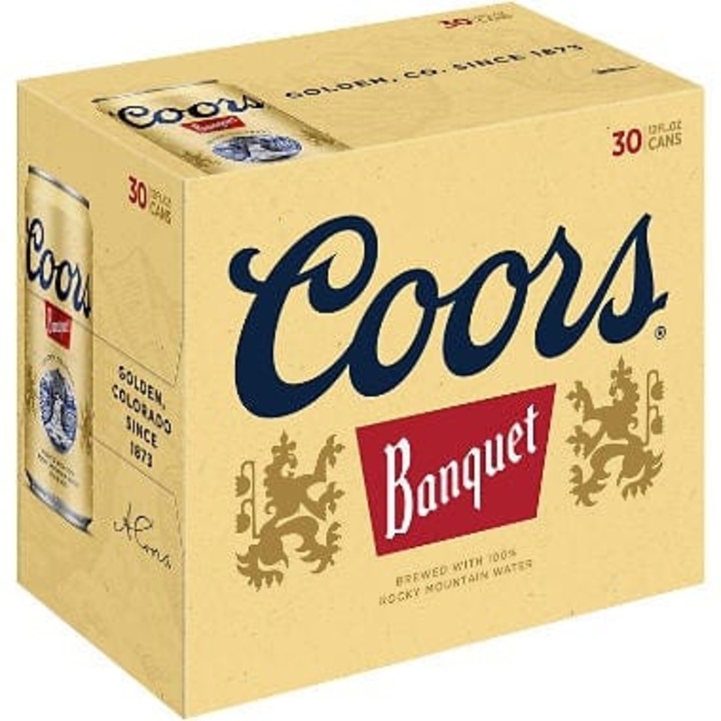 COORS BANQUET 30PK
