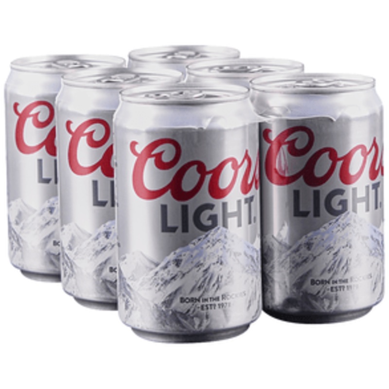 COORS LIGHT 12PK 8OZ CAN