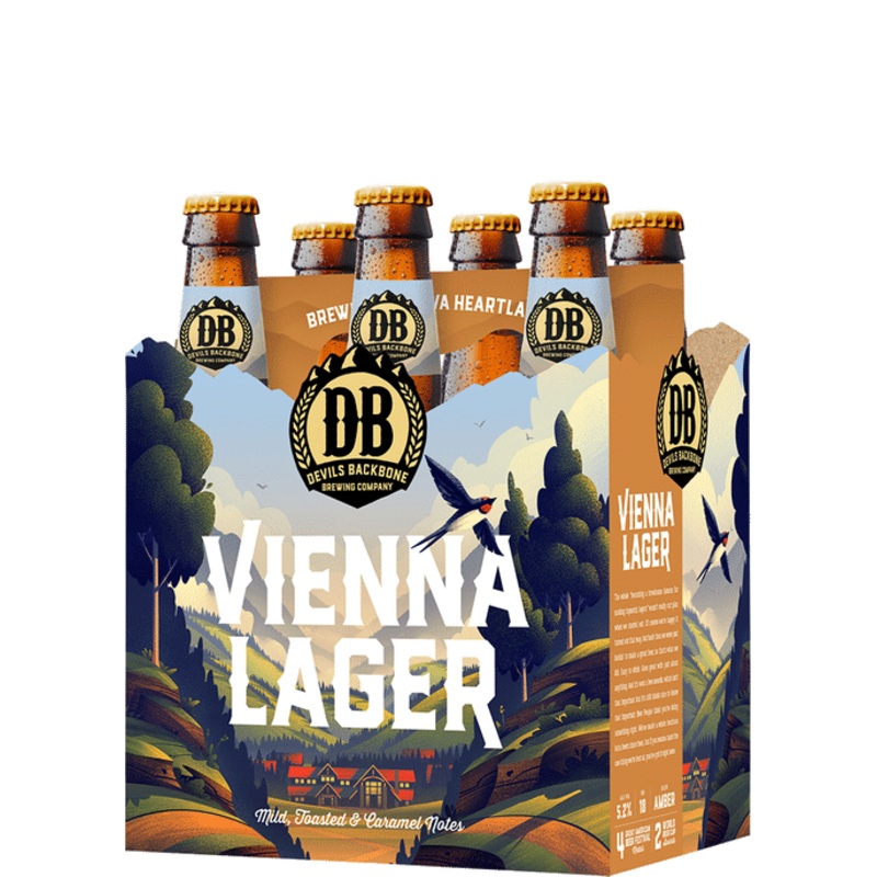 DEVILS BACKBONE VIENNA LAGER 6PK BTL