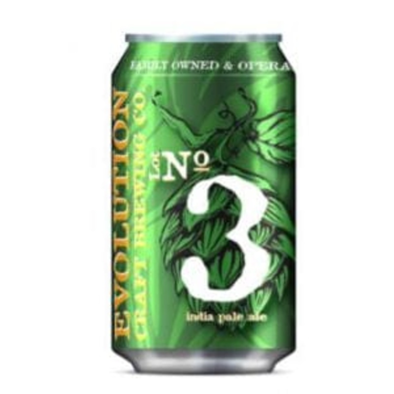 EVOLUTION LOT #3 IPA 12PK CAN