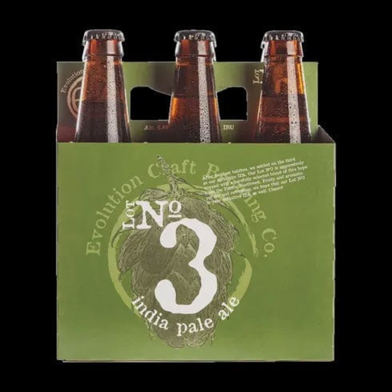 EVOLUTION LOT #3 IPA 6PK BTL
