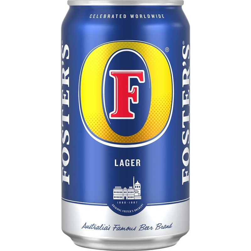FOSTER'S 25OZ CAN
