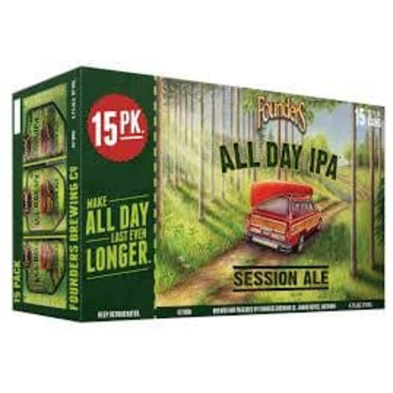 FOUNDERS ALL DAY 15PK