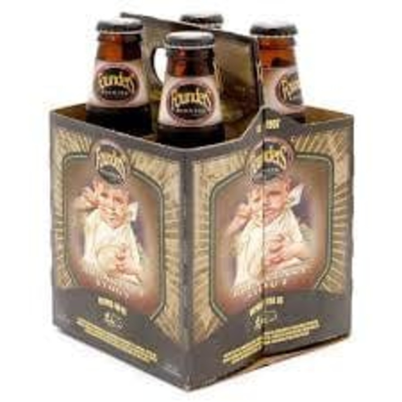 FOUNDERS BREAKFAST STOUT 4PK