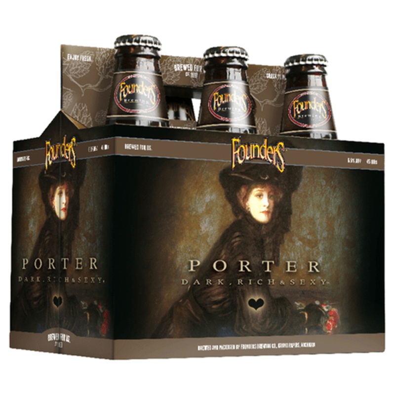 FOUNDERS PORTER 6PK
