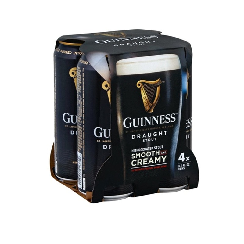 GUINNESS 4PK CAN