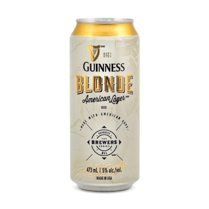 GUINNESS BLONDE 12PK CAN