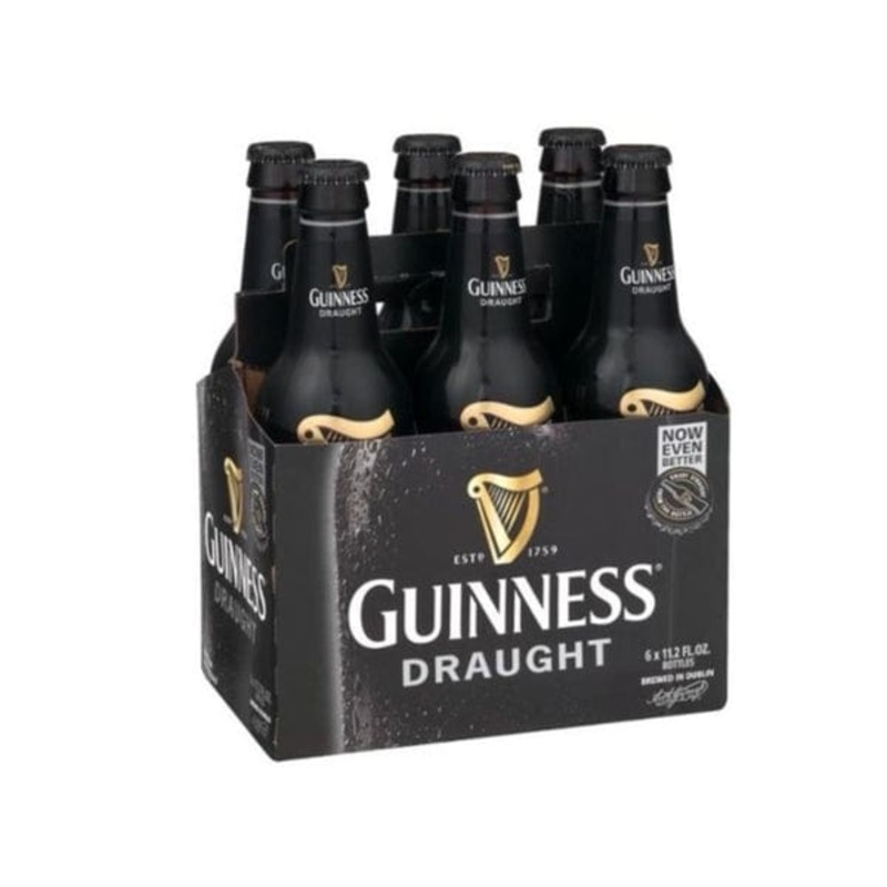 GUINNESS DRAUGHT 6PK BTL
