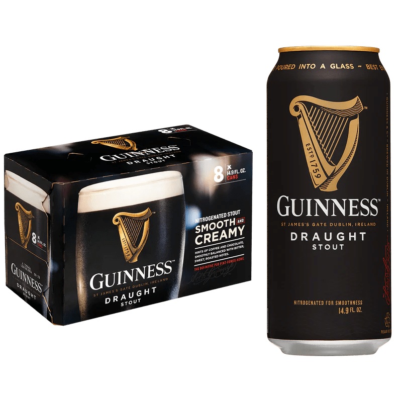 GUINNESS DRAUGHT 8PK