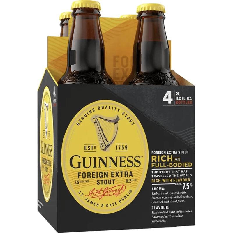 GUINNESS FOREIGN 4PK BTL