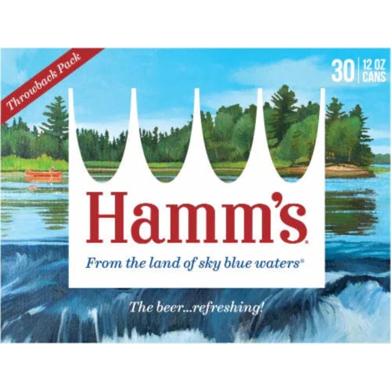 HAMM'S 30PK