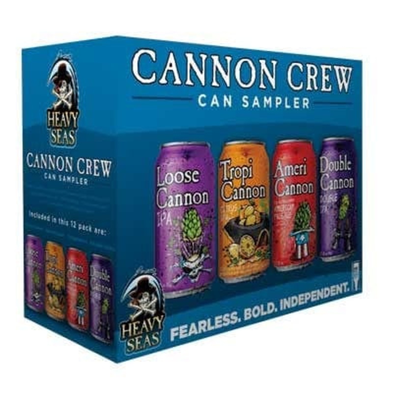 HEAVY SEAS CANNON CREW SAMPLER 12PK CAN
