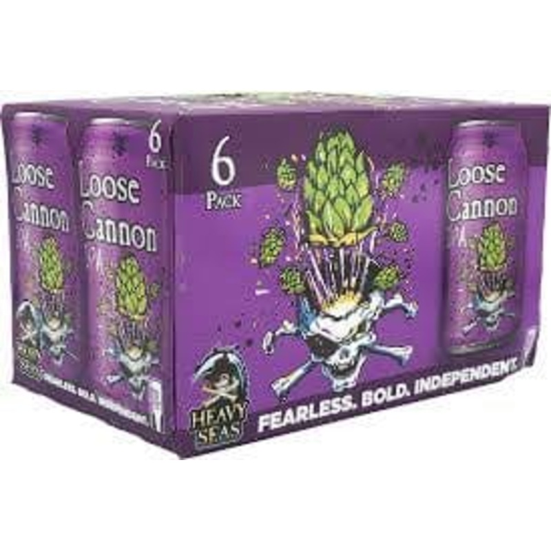 HEAVY SEAS LOOSE CANNON 6PK CANS