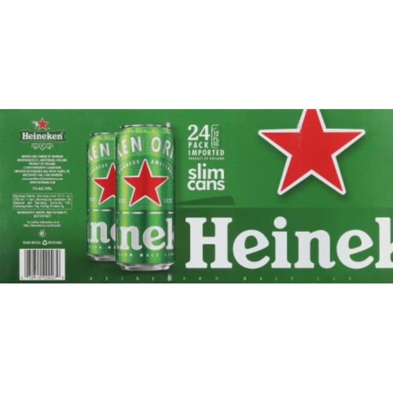 HEINEKEN 24PK CAN CASE