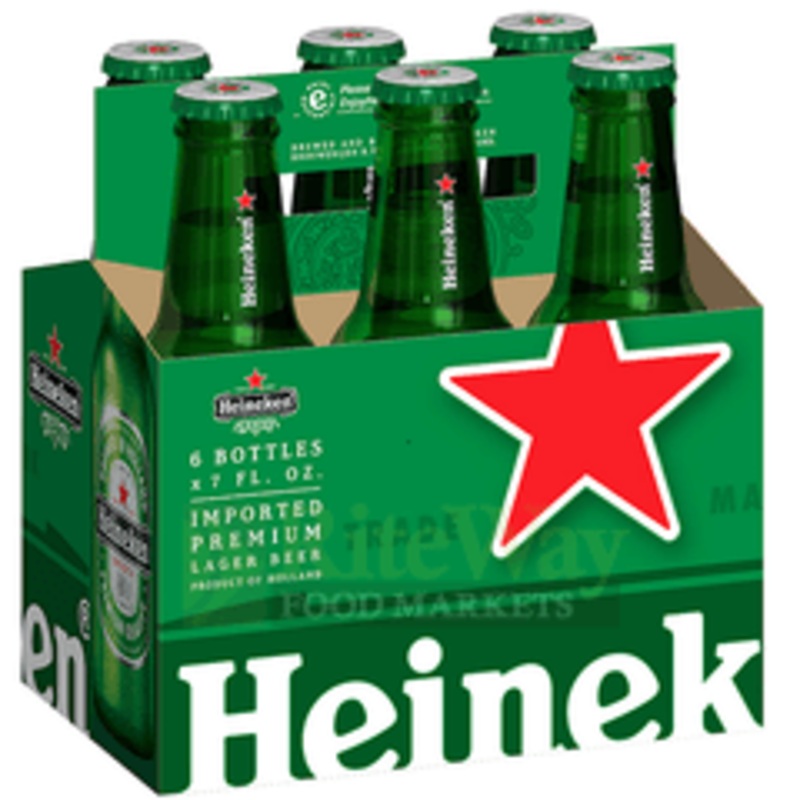 HEINEKEN 6PK BTL