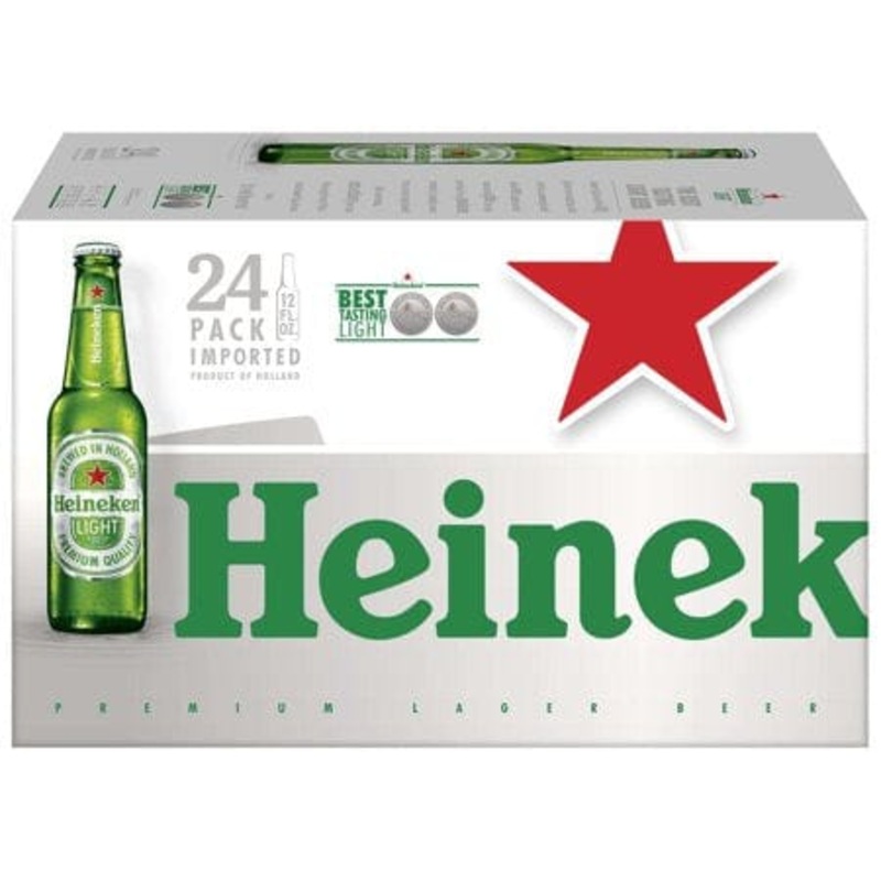 HEINEKEN LIGHT 24PK LSE BTL