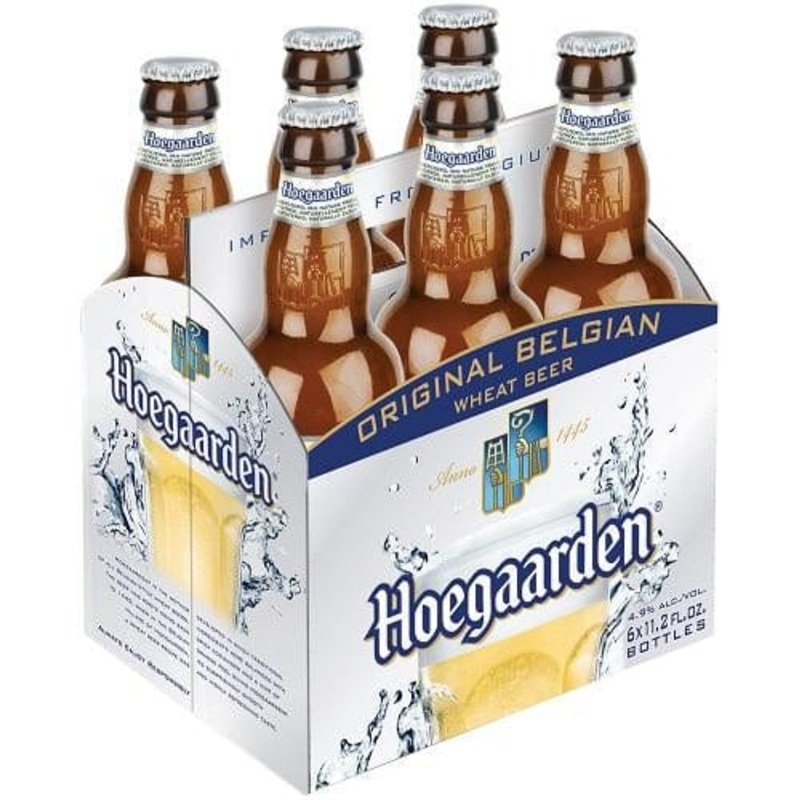 HOEGAARDEN 6PK 11.2OZ