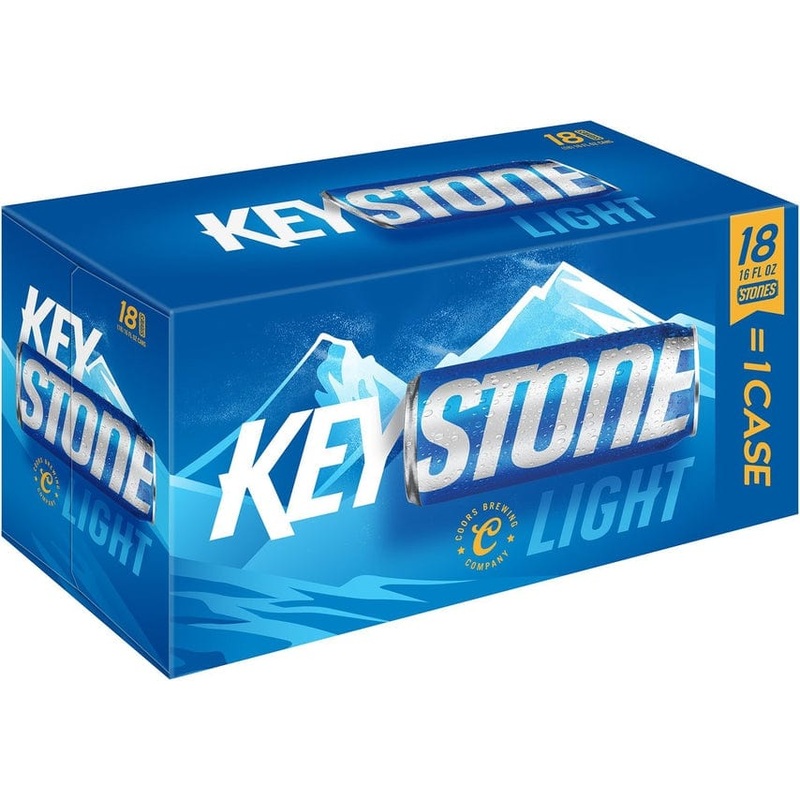 KEYSTONE LIGHT 18PK 16OZ