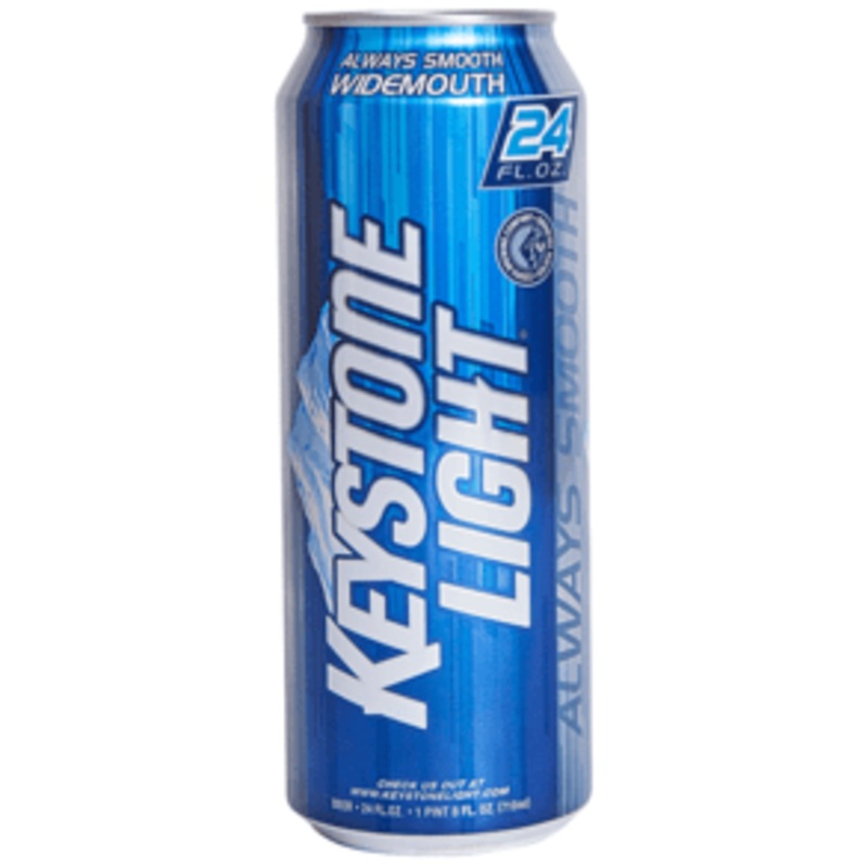 KEYSTONE LIGHT 24OZ CAN