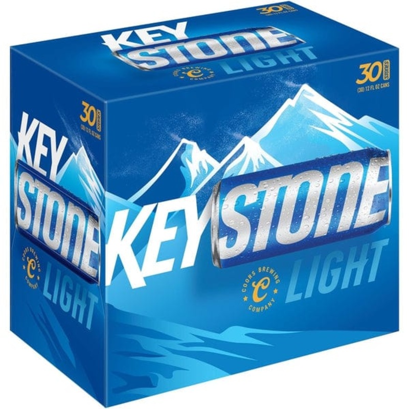 KEYSTONE LIGHT 30PK