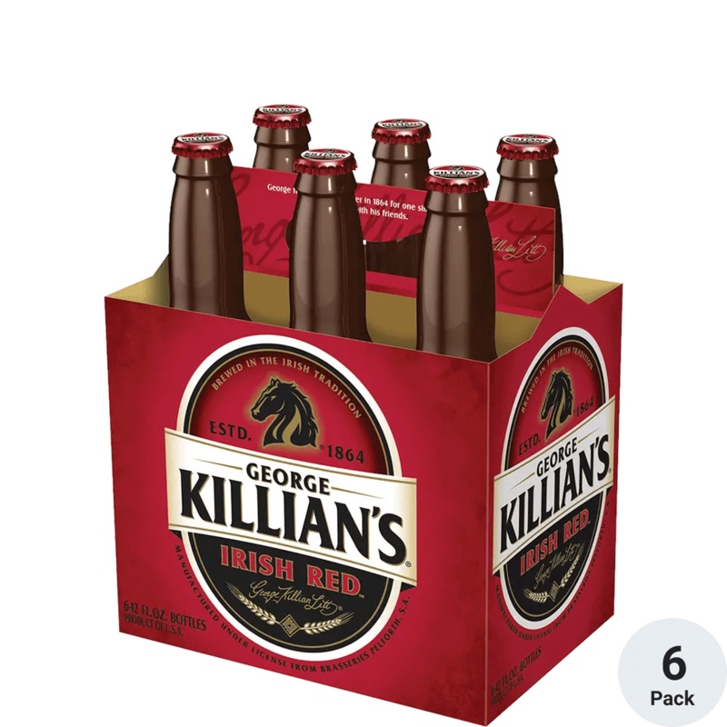KILLIANS 6PK BTL