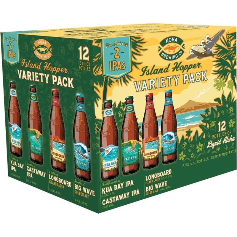 KONA ISLAND HOPPER 12PK BTL