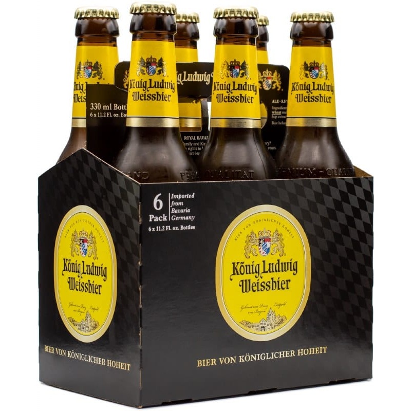 KONIG WEISSBIER 6PK C/O