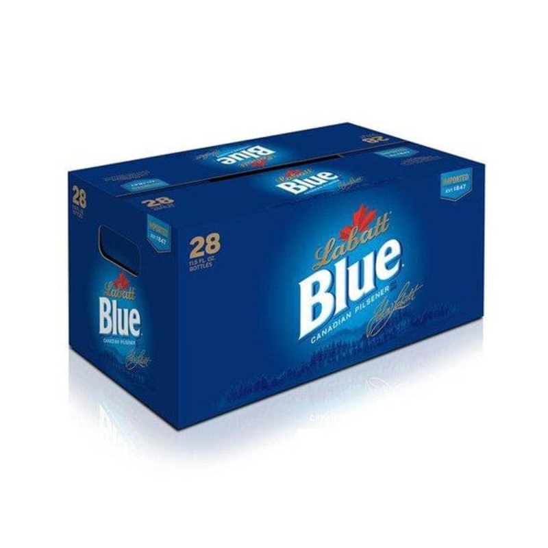 LABATTS BLUE 28PK 11.5OZ BTL