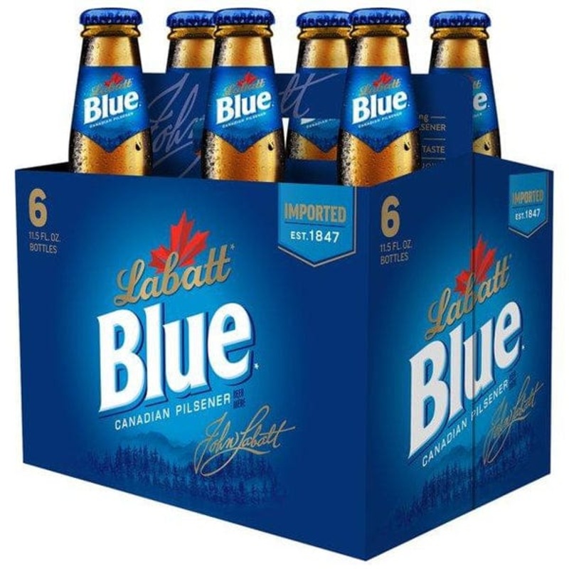 LABATTS BLUE 6PK BTL 11.5OZ