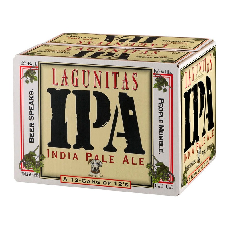 LAGUNITAS IPA 12PK BTL