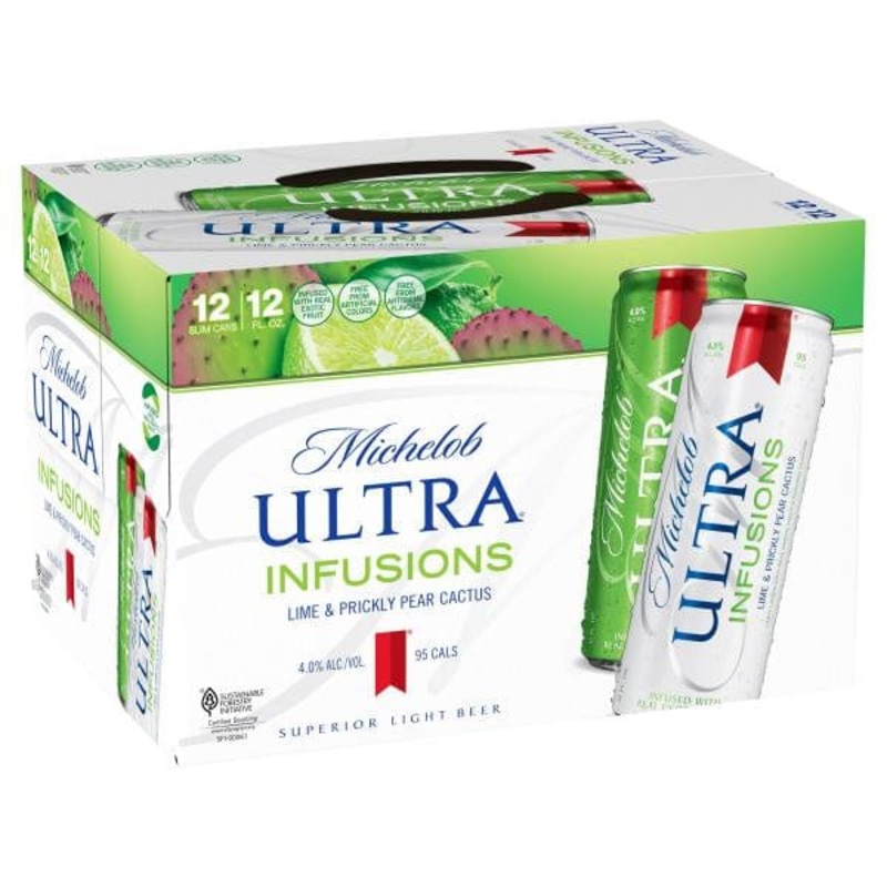 MICHELOB ULTRA PEAR 12PK CAN