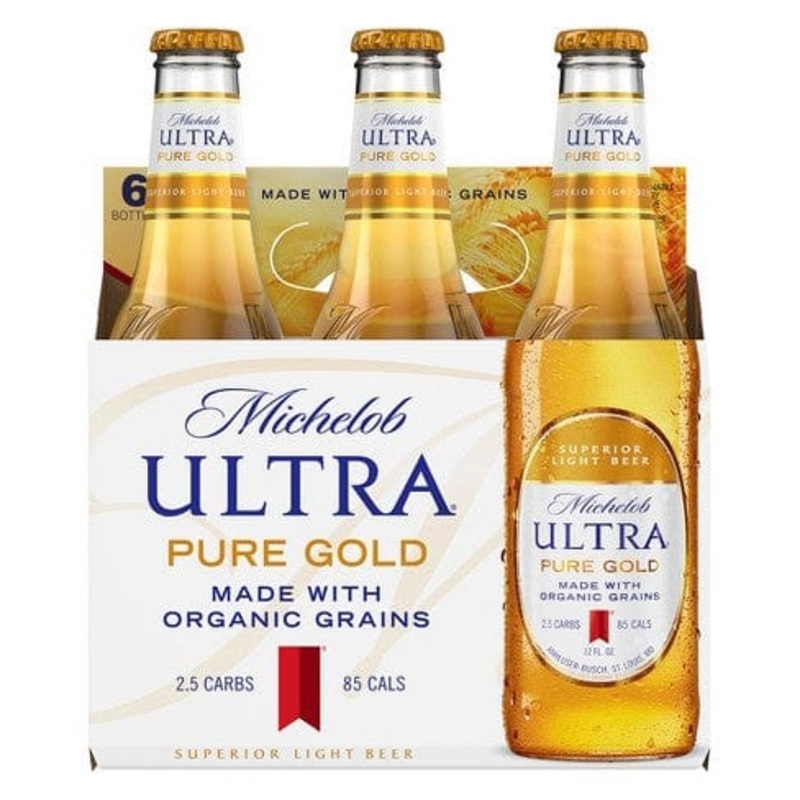 MICHELOB ULTRA PURE GOLD 6PK BTL